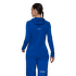 Tricou cu mânecă lungă Mammut Eiger Nordwand Advanced FL Half Zip Hoodie Women 50643 eiger blue