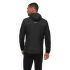Jachetă Mammut Rime Light IN Hybrid Hooded Jacket Men black 0001