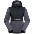 GUIDANCE SHERPA HOODY WOMEN Onyx/Black