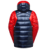 Jachetă La Sportiva SUPERCOULOIR DOWN PARKA MEN Night Sky/Mountain Red