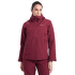 Jachetă La Sportiva CREST EVO SHELL JACKET WOMEN Redwood_R25R25