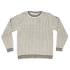 Islender Refined Sweater 010A OFFWHITE/INK