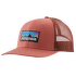 P-6 Logo Trucker Hat Potters Red