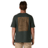 Tricou cu mânecă scurtă Patagonia Strataspire Responsibili-Tee Men Old Growth Green
