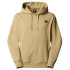 MOUNTAIN LOGO RELAXED HOODED SWEATSHIR Men Khaki Stone