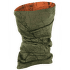 Lappland Neck Gaiter Green Camo-Orange Multi Camo