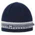 KNITTED MERINO BEANIE KAMA A188 108 navy