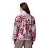 Hanorac Columbia Sequoia Grove Printed Half Zip Women Shale Purple Blossoming 554