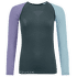 Tricou cu mânecă lungă Ortovox 120 COMP LIGHT LONG SLEEVE WOMEN 87801 dark arctic grey