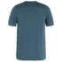Tricou cu mânecă scurtă Fjällräven Abisko Day Hike SS Men Indigo Blue