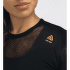 Tricou cu mânecă lungă Aclima WoolNet Crew Neckt Women Azure Blue / Jet Black