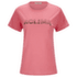 LightWool Tee Logo Women Sun Kissed Coral