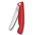 Cuțit Victorinox Swiss Classic Picnic Knife Wavy Red