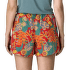 Pantaloni scurți Patagonia Baggies Shorts Women Wild Botanist: Tidal Teal