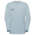 MOUTAIN LONGSLEEVE T-SHIRT MEN BLUEMLISALPHORN nebla