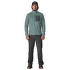 Pulover Patagonia R1 Air Zip Neck Men Blue Sage