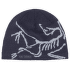 Bird Head Toque Blk Sapphire / Alpine