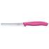 Tomato knife Swiss Classic 11 cm Pink