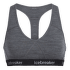 Sprite Racerback Bra Women (103020) Gritstone HTHR/Black