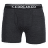 Boxeri Icebreaker Anatomica Boxers Men (103030) Jet HTHR/Black IBANS_00053