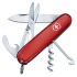 Swiss Army knife COMPACT, red Red