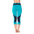 Colanți 3/5 Icebreaker Zone Legless Women (104889) ARCTIC TEAL/Midnight Navy