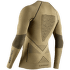 Tricou cu mânecă lungă X-Bionic Radiactor 4.0 Shirt Round Neck Men GOLD/BLACK