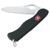 Cuțit Victorinox lockblade knife SENTINEL, clip, One Hand, non wavy, black
