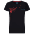 Tricou cu mânecă scurtă La Sportiva Windy T-Shirt Women Black