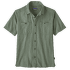 Cămașă cu mânecă scurtă Patagonia Back Step Shirt Men Small Currents: Sedge Green