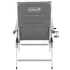 Scaune Coleman 5 Position Padded Aluminium