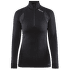 Tricou cu mânecă lungă Craft Active Extreme X Zip LS Women 999000 Black