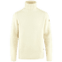 Pulover Fjällräven Övik Roller Neck Sweater Men Chalk White