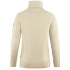 Pulover Fjällräven Övik Cable Knit Roller Neck Women Chalk White