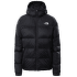 Jachetă The North Face DIABLO DOWN HOODIE Women TNF BLACK/TNF BLACK