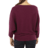 Pulover La Sportiva ALIKA PULLOVER Women Red Plum