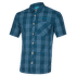 Cămașă cu mânecă scurtă La Sportiva NOMAD SS SHIRT Men Storm Blue/Maui