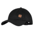 Capac Buff Baseball Cap SOLID BLACK