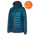 Jachetă La Sportiva DOLENT DOWN JACKET Women Storm Blue/Cherry Tomato