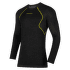 WOOL40 AERO LONGSLEEVE Men Black/Yellow_999100