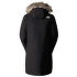 Jachetă The North Face ARCTIC PARKA Women TNF BLACK