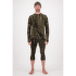 Colanți 3/5 Mons Royale Cascade Merino Flex 200 3/4 Legging Olive Tie Dye