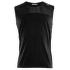 LightWool sports singlet Men Jet Black