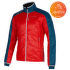 Alpine Guide Primaloft Jacket Men Poppy/Storm Blue