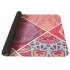 Karimatka Yate Yoga Mat, vzor A růžová