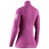 Hanorac X-Bionic Instructor 4.0 Transmission Layer Jacket Women DEEP ORCHID