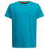 BOULDER T-SHIRT Kids Tropic Blue