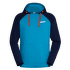 TELENDOS HOODY Men Tropic Blue/Deep Sea