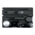 Cuțit Victorinox SwissCard Lite, black translucent