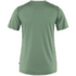 Tricou cu mânecă scurtă Fjällräven Abisko Day Hike SS Women Patina Green